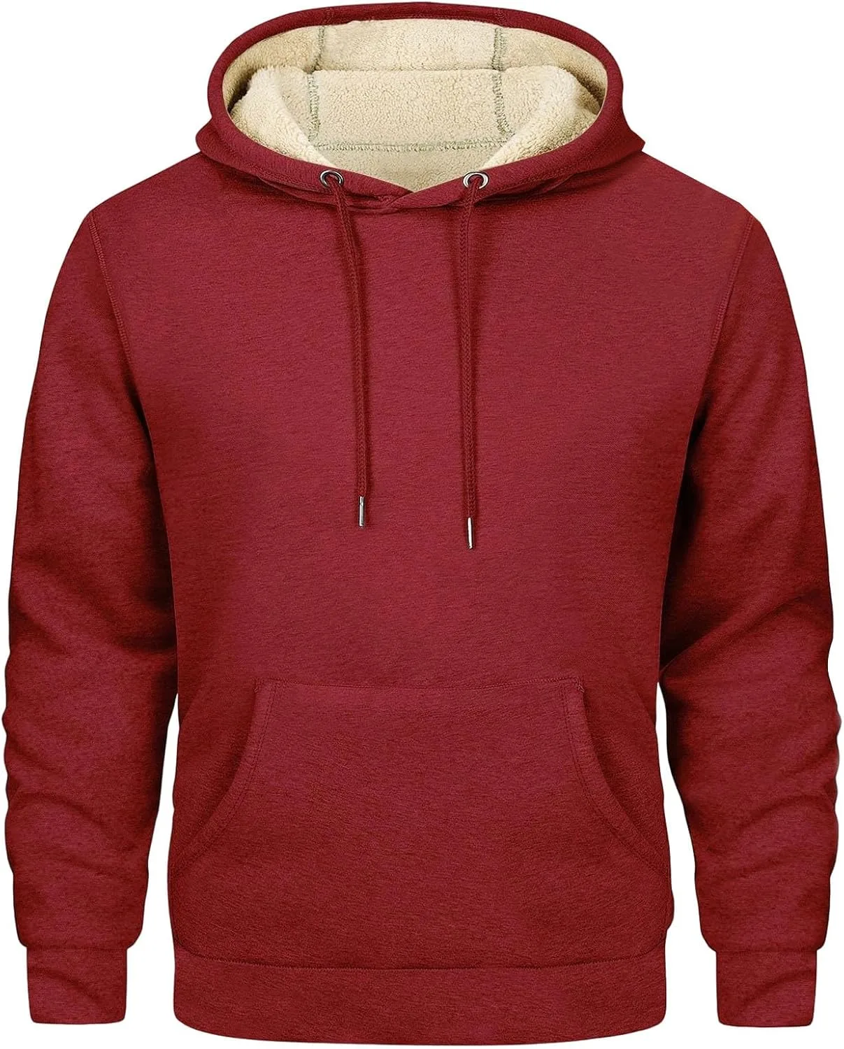 

Мужская толстая зимняя толстовка с капюшоном на флисе Kassercny