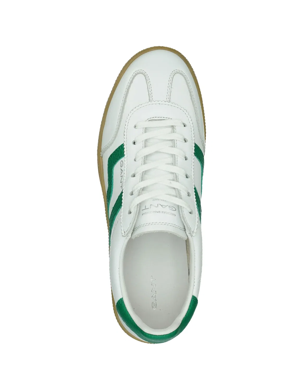 Кроссовки низкие GANT Footwear, белый/зеленый — фото 4