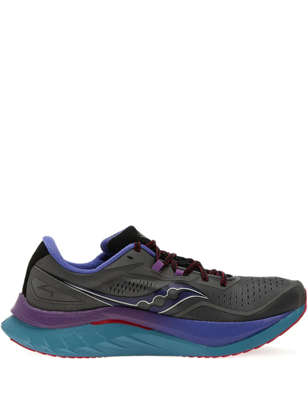 

Перфорированные кроссовки Saucony Endorphin Speed 4 speedroll, серый