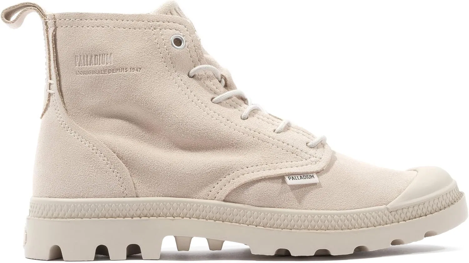 Ботинки Palladium Unisex Pampa Ankle Boot, White
