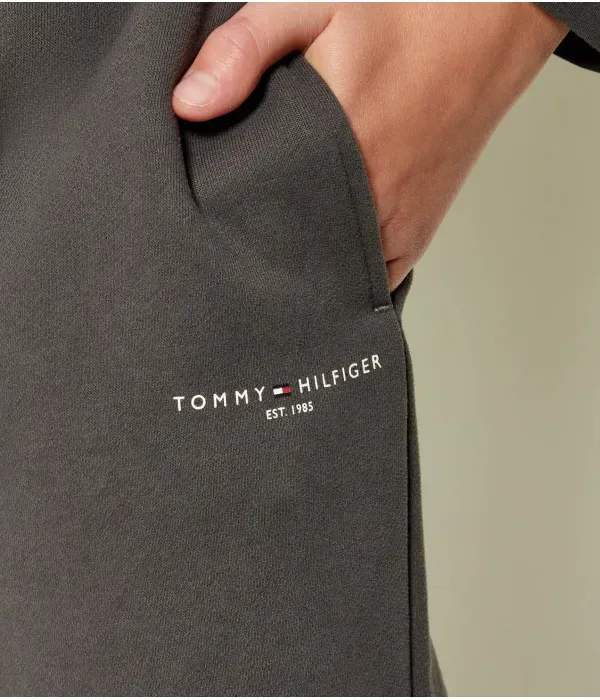 Спортивные штаны regular fit Tommy Hilfiger, графитовый — фото 4