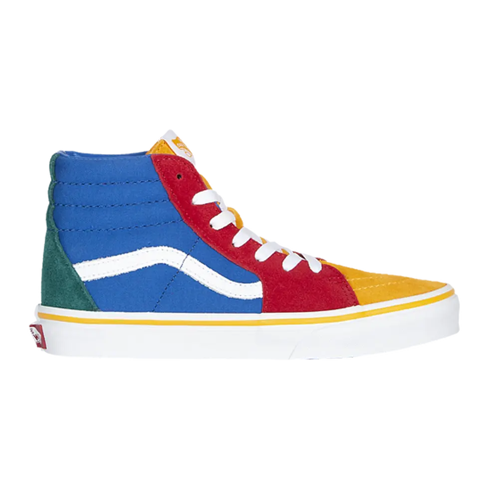 

Кроссовки Sk8-Hi Vans, синий