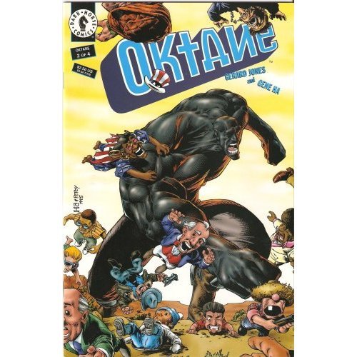

Oktane #2 (September, 1995) (Dark Horse Comics)