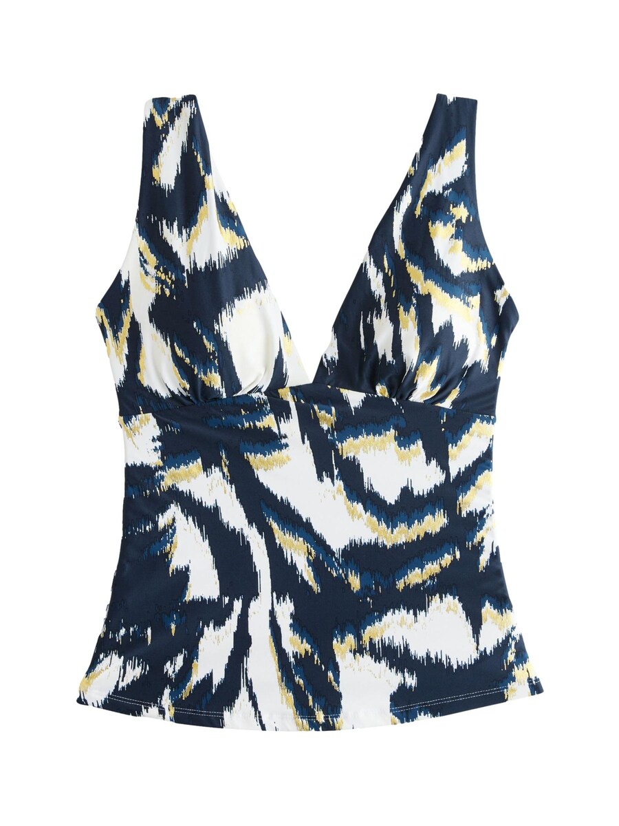 

Треугольный топ танкини Next, цвет marine blue/Dark blue