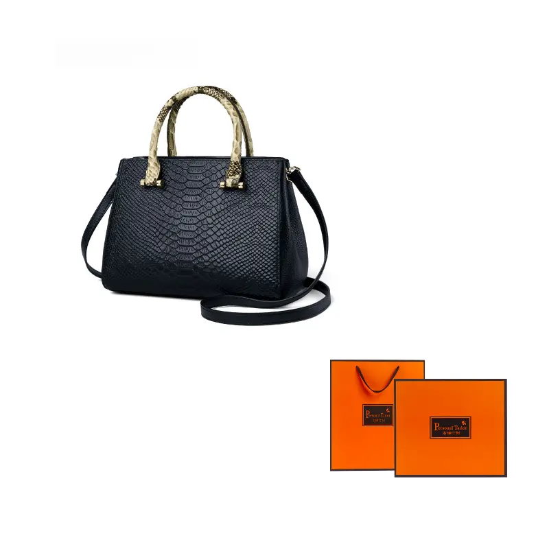 

PAYOT Кожаная сумка через плечо, Black
