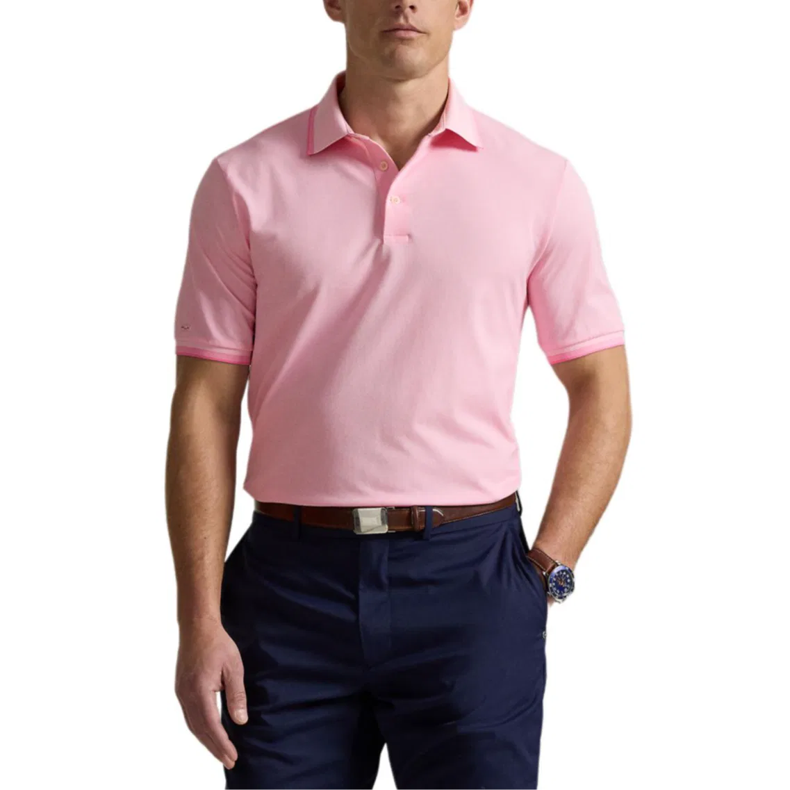 Поло мужское Pink Polo Ralph Lauren