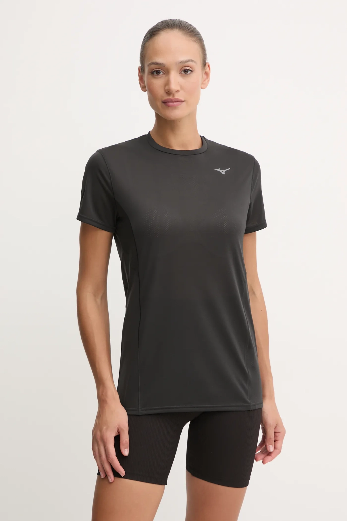 

Футболка DryAeroFlow Mizuno, черный