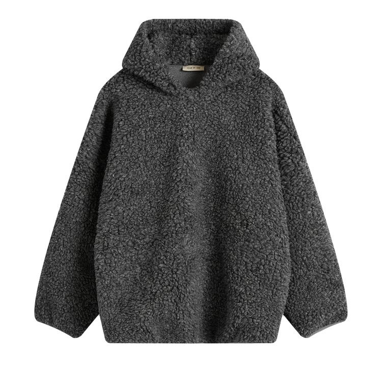 

Худи Fear of God Polar Fleece Hoodie Paris Sky, желто-коричневый