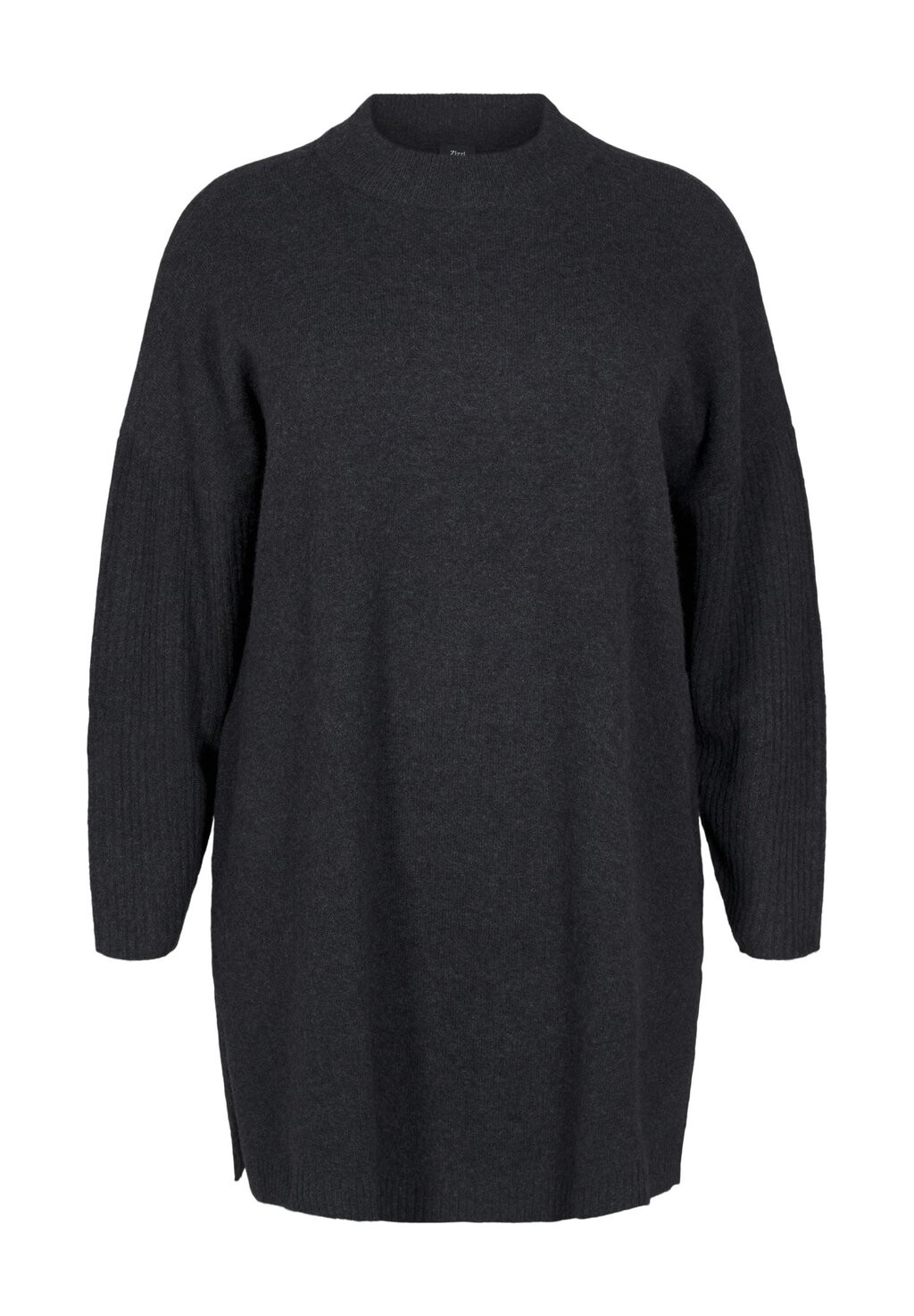 

Джемпер MIT LANGEN ÄRMELN Zizzi, серый