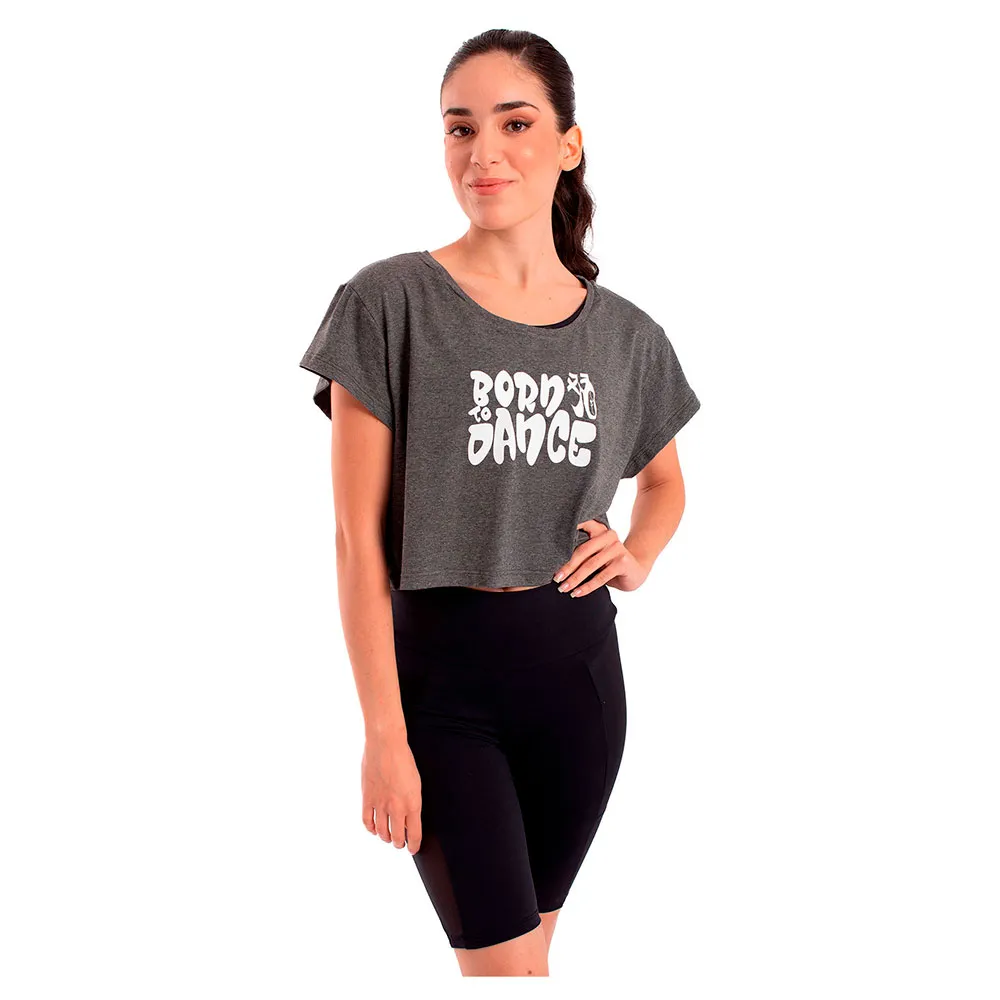 

Футболка с коротким рукавом спортивная Intermezzo Daria, серый
