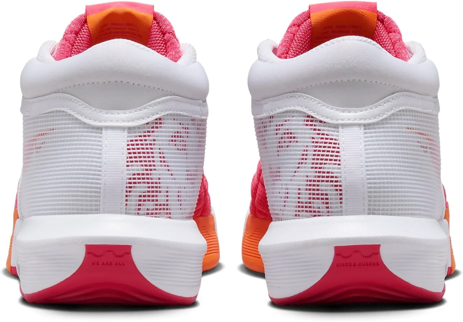 Мужские баскетбольные кроссовки Nike Lebron Witness VIII, белый/розовый — фото 4