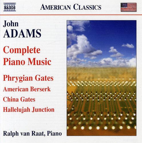 

CD диск Adams / Van Raat / Van Veen: Complete Piano Music