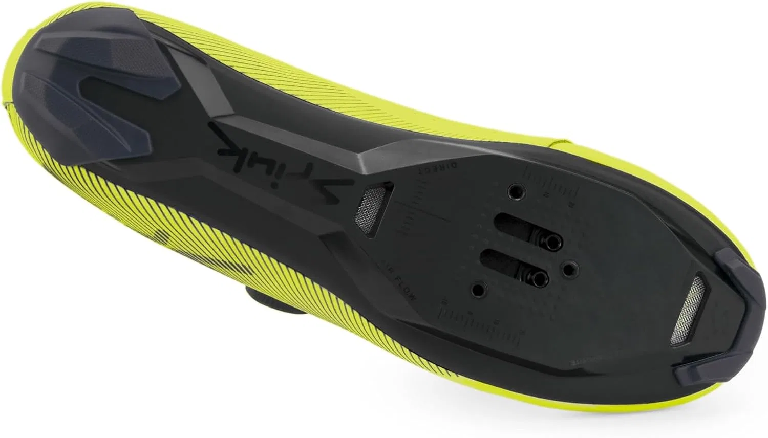 Кроссовки Spiuk Unisex Bruma Road Trainers, Lime Green — фото 2