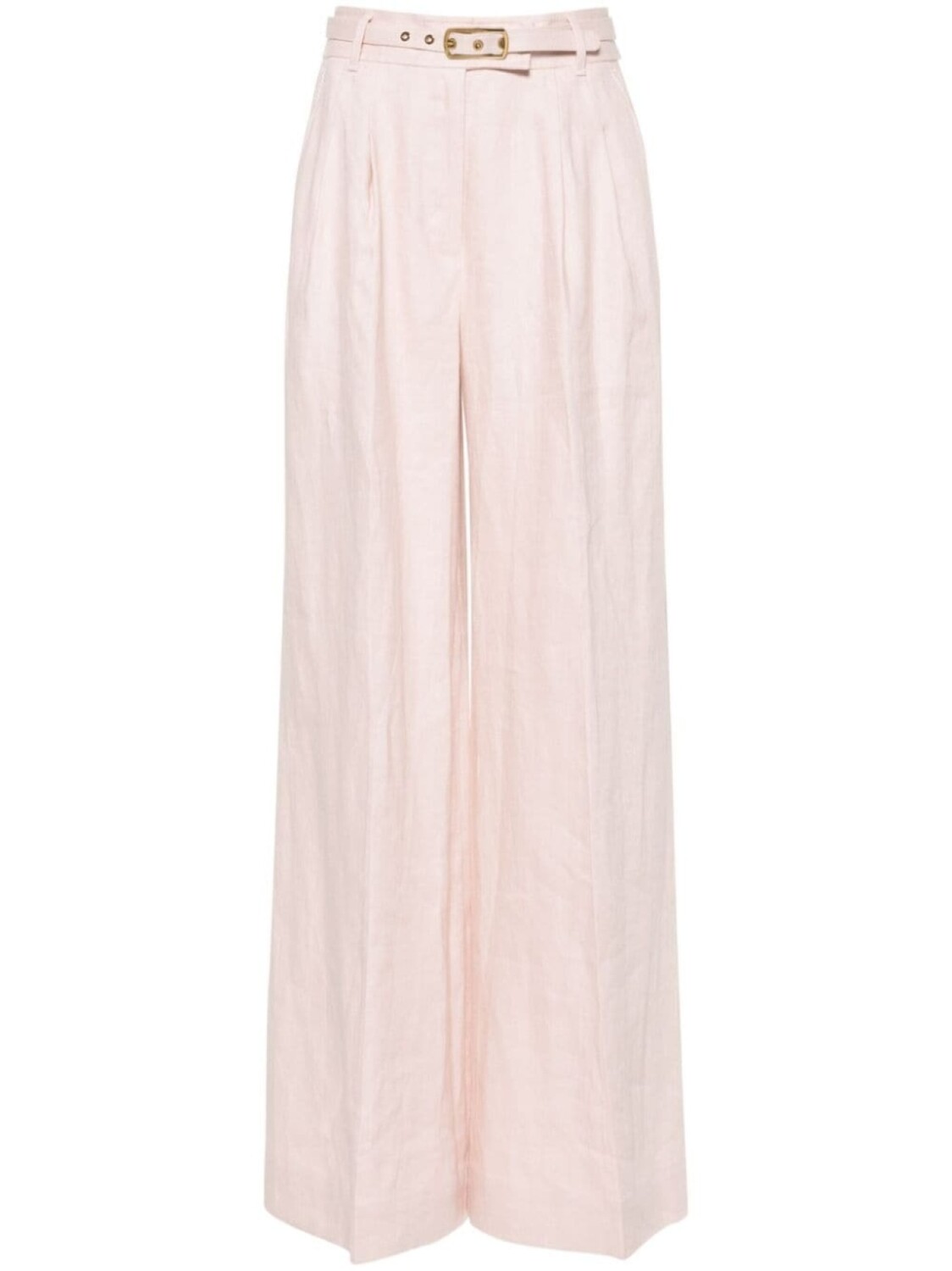 

ZIMMERMANN брюки Matchmaker широкого кроя, розовый