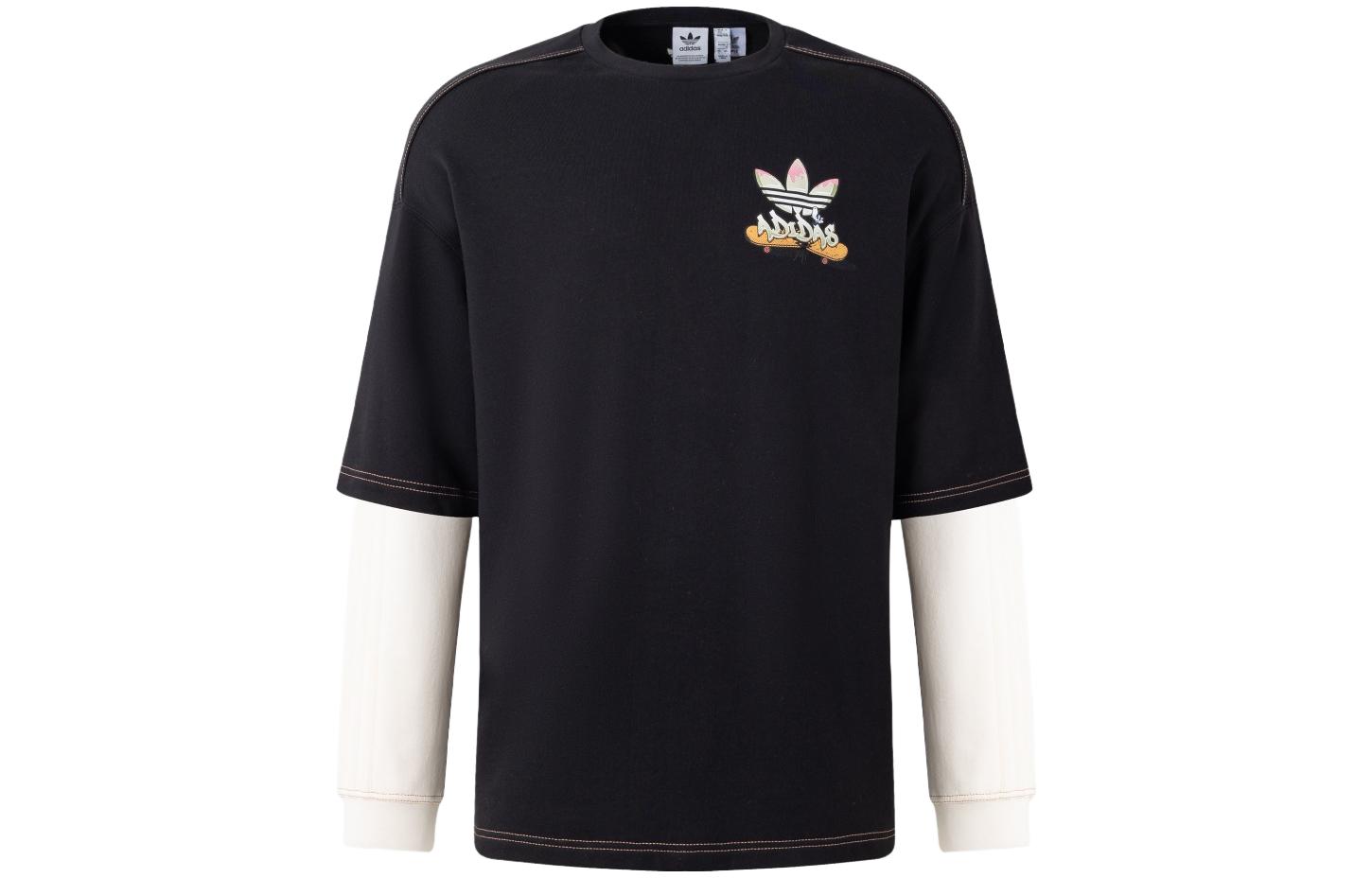 

Толстовка унисекс Adidas Originals, цвет Black