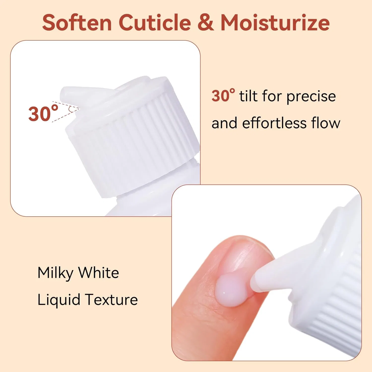 Набор для ухода за кутикулой Makartt Makartt, Cuticle Remover Set — фото 2