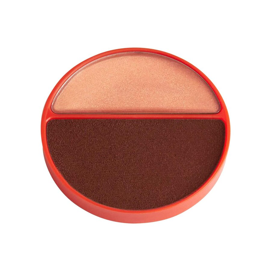 

Компактная палетка для лица с многоразовым консилером и тональным кремом Essential Face Compact. Fara Homidi, 0.13 oz /3.7 g, Refill Minuit