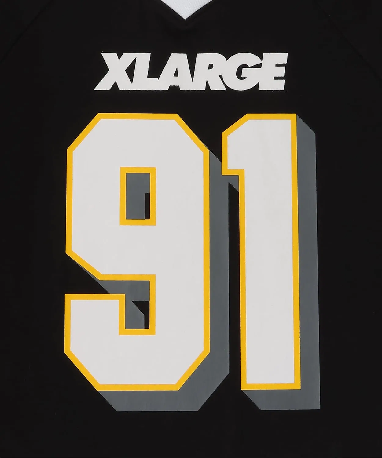 Детская футболка OG XLARGE KIDS с надписью чёрная — фото 4
