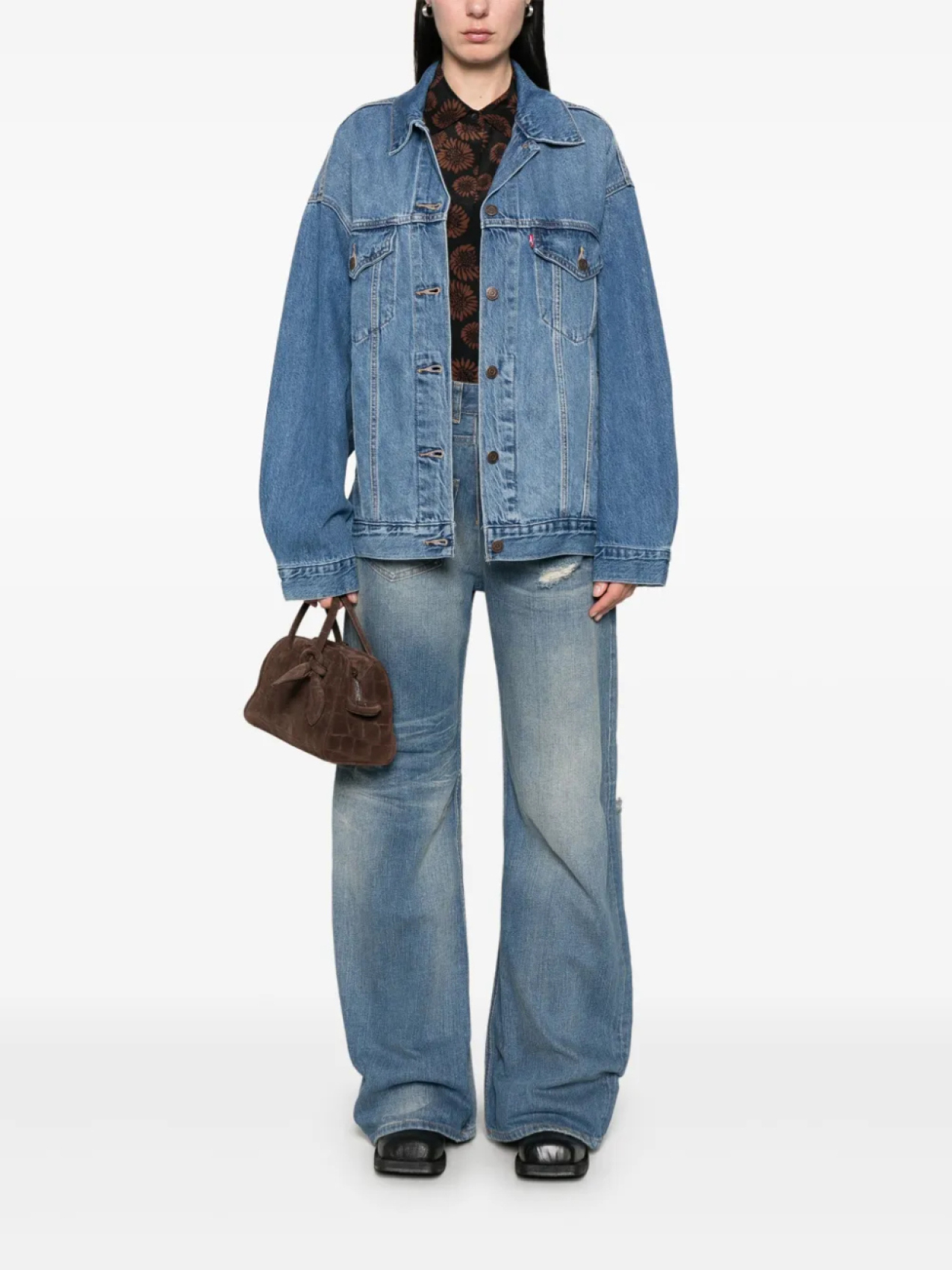 Levi's джинсовая куртка XL Trucker, синий — фото 2