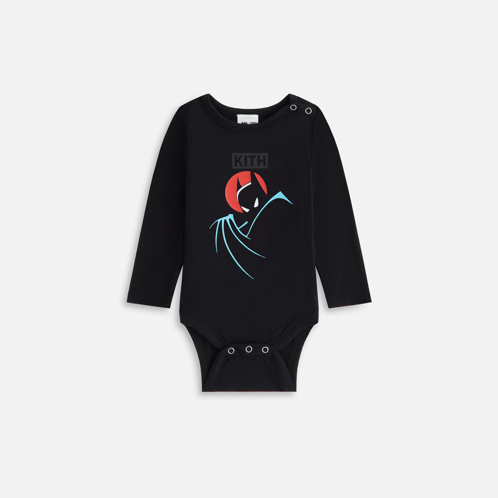 

Детское боди Batman | Kith Baby Animated Vintage Bodysuit, черный