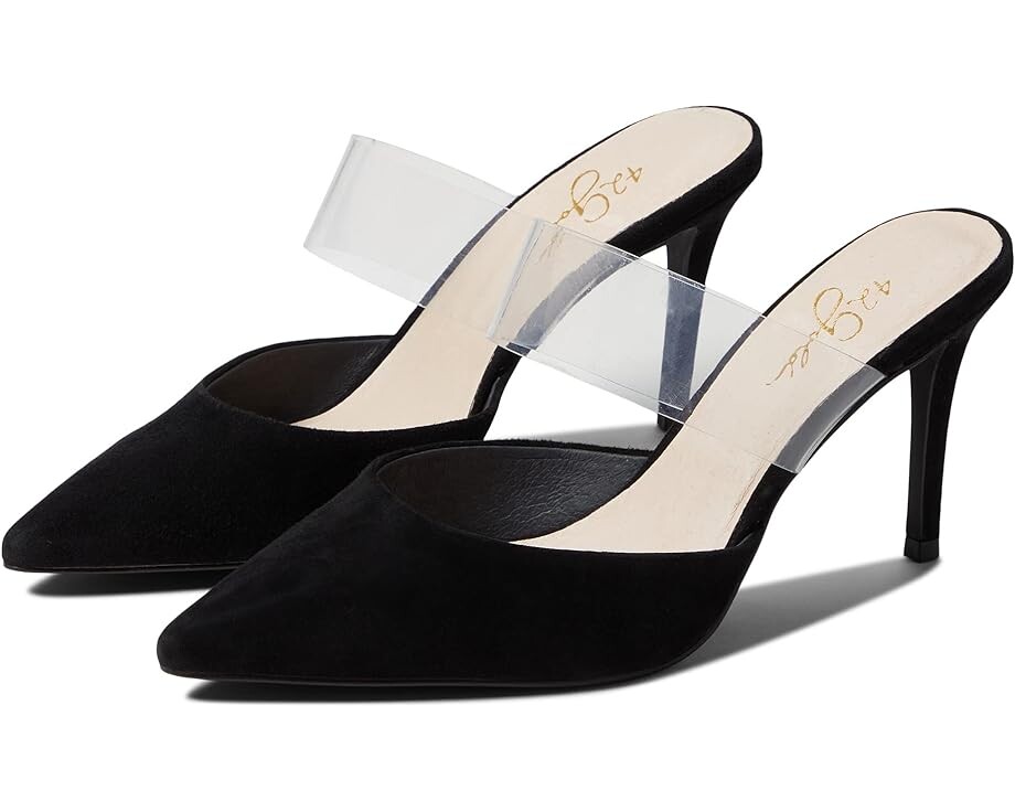 

Туфли 42 GOLD Ronnie, цвет Black Suede Vinyl