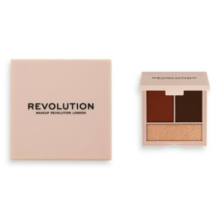 

Makeup Revolution Face Powder Contour Компактный набор для контуринга средний 1 шт., Make Up Revolution