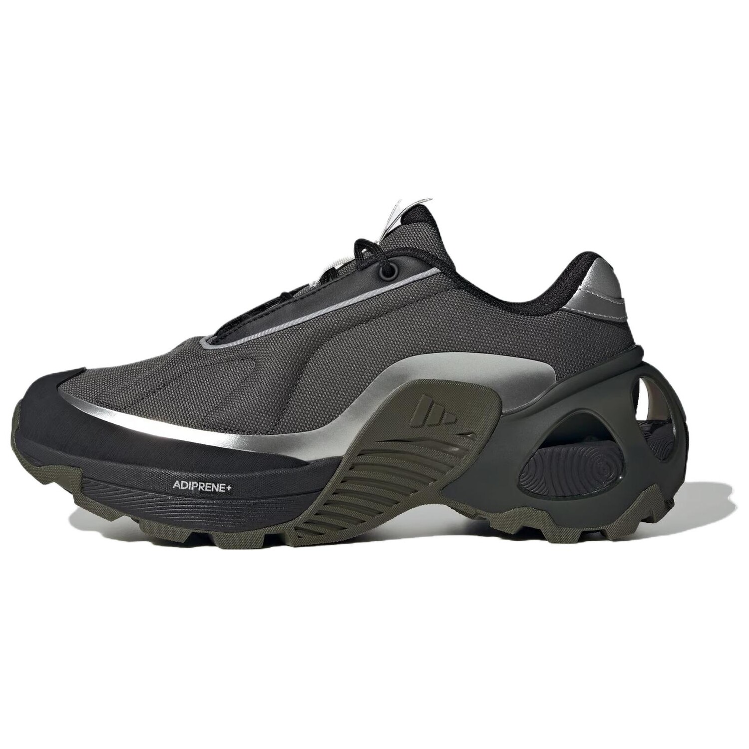 

Кроссовки Edge Runner унисекс с низким верхом серо-черный Adidas