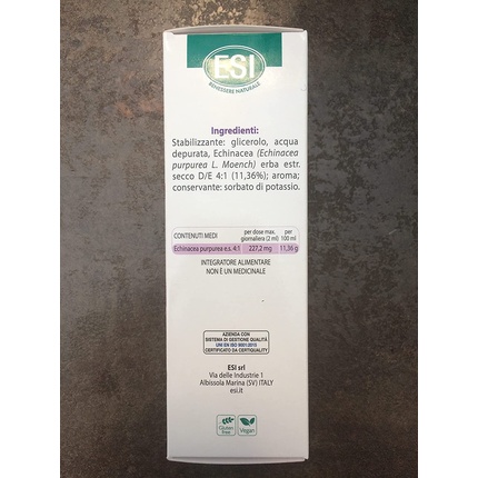 

Esi ECHINAID Pure Extract Liquid 50 мл Analco Esi Spa