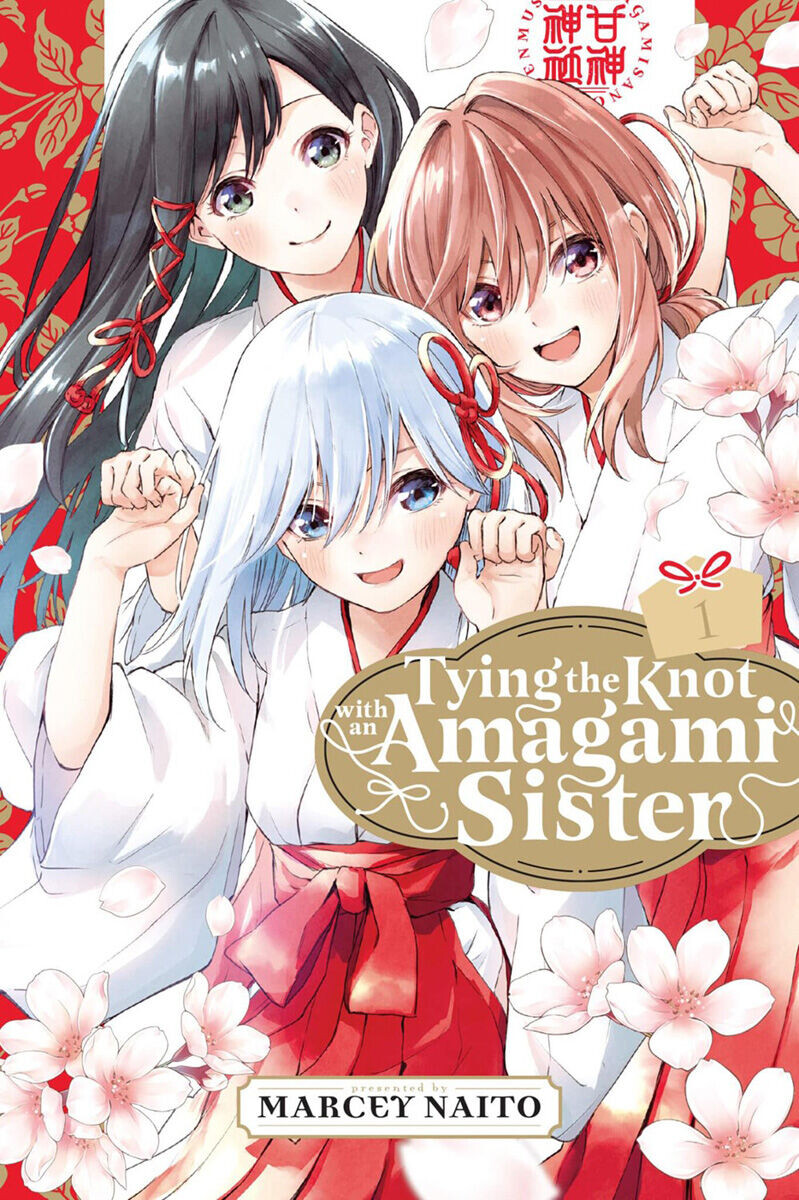 

Манга Tying the Knot with an Amagami Sister Manga Volume 1