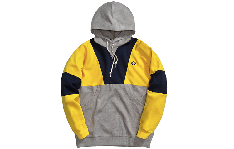 

Толстовка с вставками Samstag мужская Adidas Originals