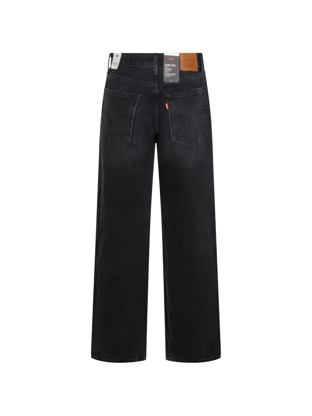 Джинсы свободного кроя Levi'S, черный — фото 2