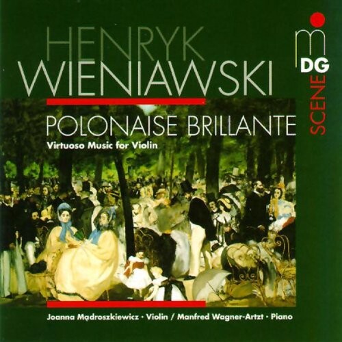 

CD диск Wieniawski / Madoszkiewicz / Wagner-Artzt: Polonaise Brillante