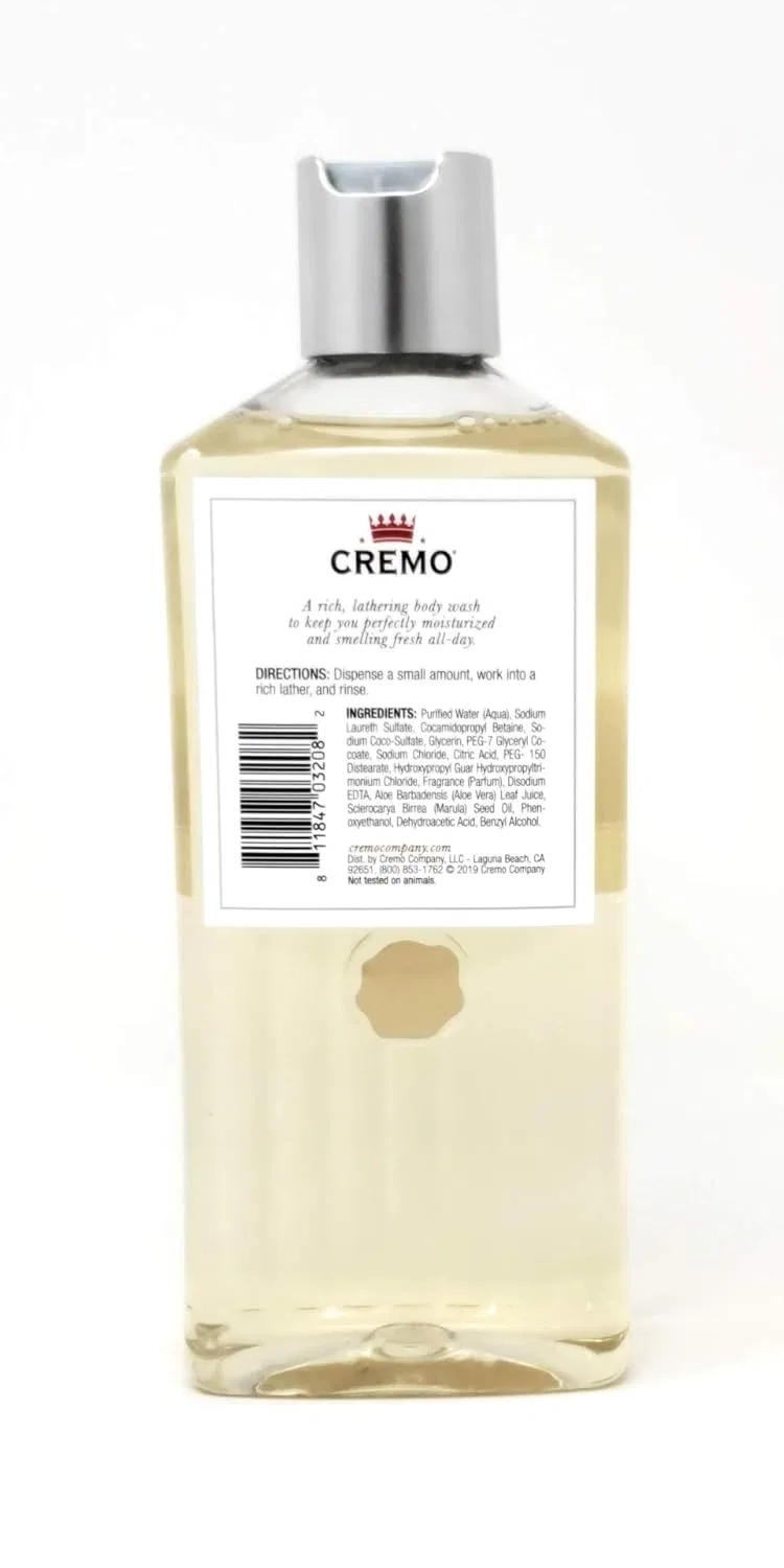 Гель для душа Cremo Bourbon Vanilla Cremo — фото 4