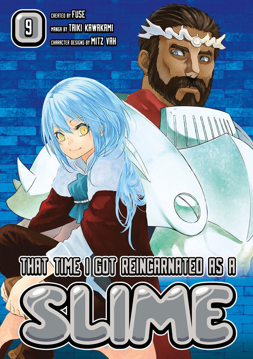

Манга That Time I Got Reincarnated as a Slime Manga Volume 9