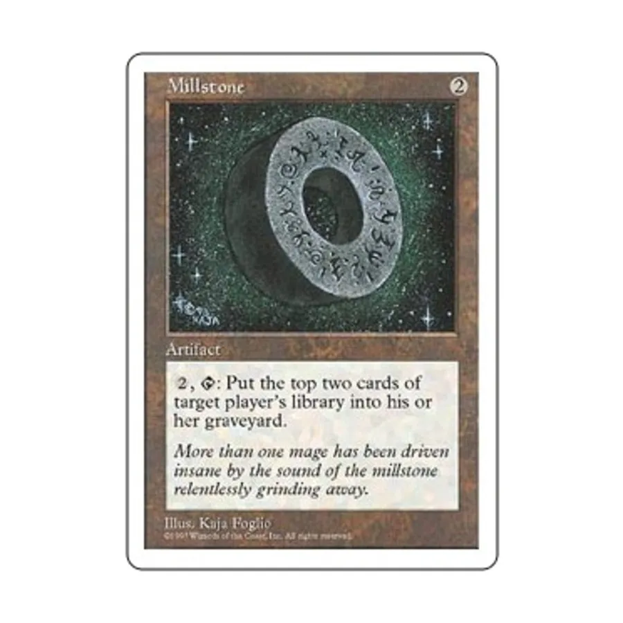 

CCG Жернов ( клавиша R), MTG - 5th Edition