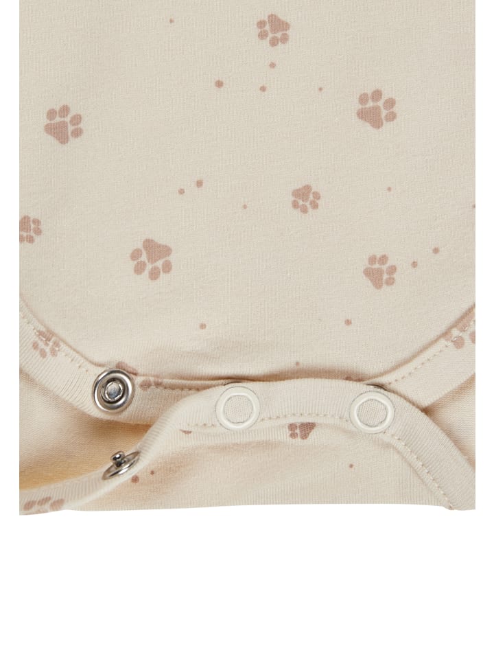 Sterntaler Боди с короткими рукавами Lucky натурального цвета — фото 4