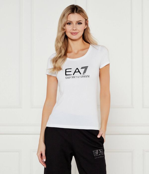 

Футболки Slim fit Ea7, белый