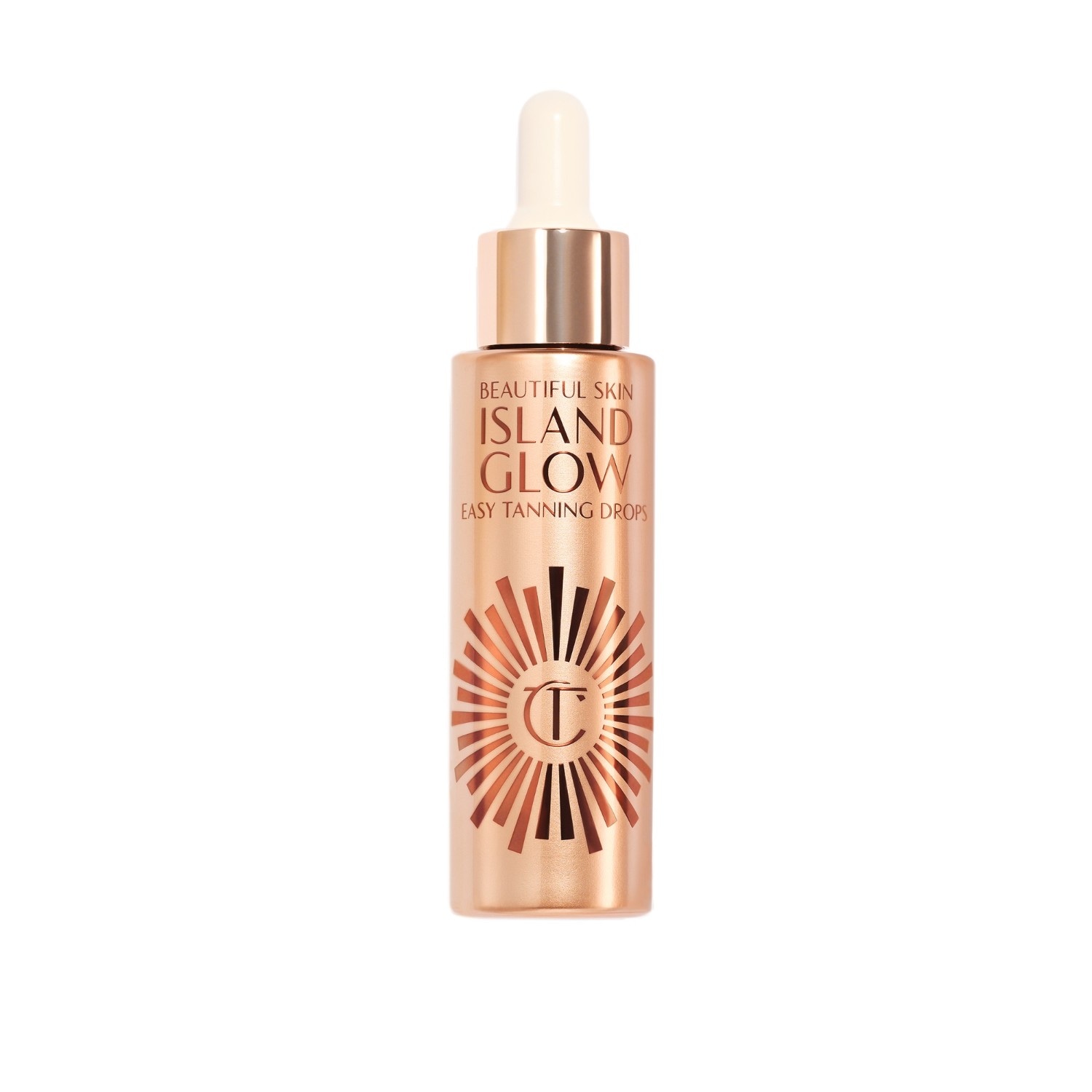 

Средство для загара island glow tanning drops Charlotte Tilbury, light/medium, вес 30 гр.