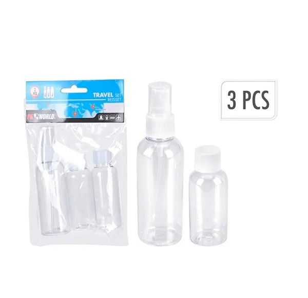 

Набор пластиковых бутылок для путешествий Travel Set Koopman, 1 UD