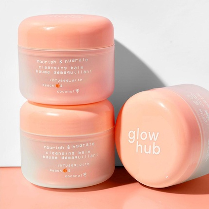 Гель для умывания Glow Hub — Питательный и увлажняющий очищающий бальзам, 100 г — фото 2