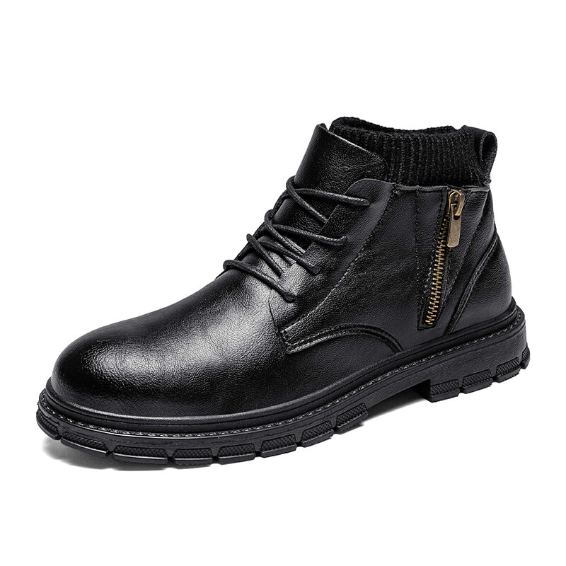 

Мужские ботинки Cahhrrn X Martin Boot Men Beige Romon