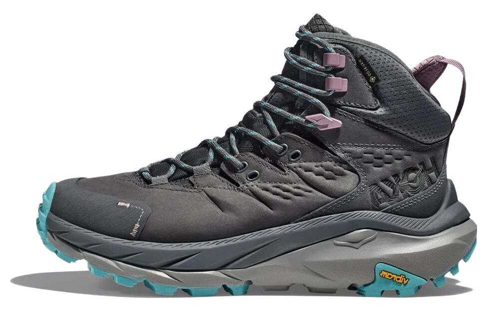 

Кроссовки женские среднего размера серые Hoka One One