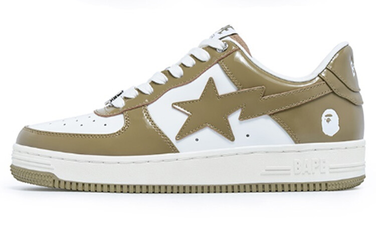 

Обувь для скейтбординга A Bathing Ape STA Мужская, Коричневый, Обувь для скейтбординга A Bathing Ape STA Мужская