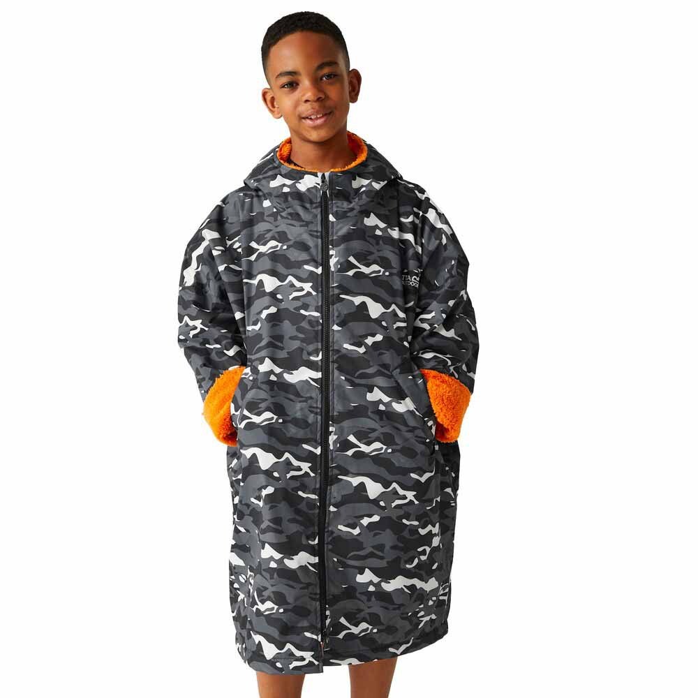 

Куртка Regatta Robe Hoodie Rain, разноцветный