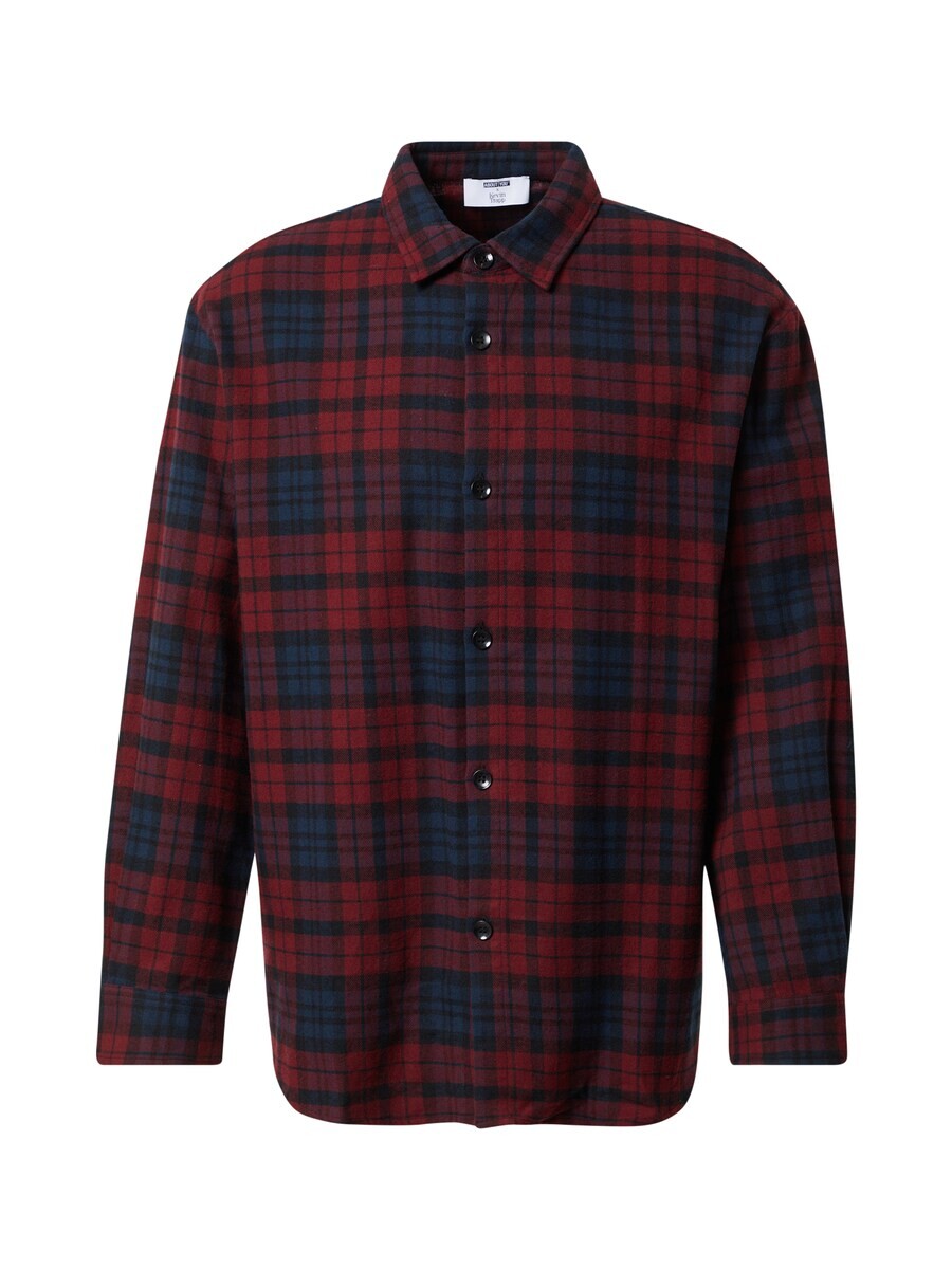 

Рубашка ABOUT YOU x Kevin Trapp Regular fit Button Up Ruben, красный