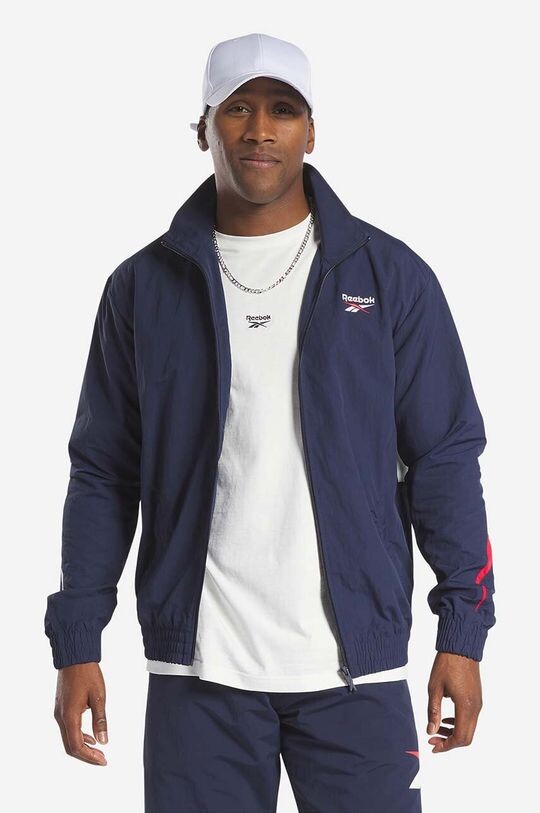 

Толстовка Reebok Classic, темно-синий
