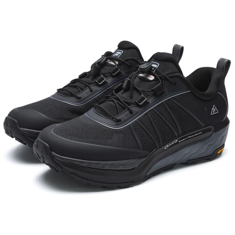 FILA SPD HORIZON Низкие Верхние Уличные Кроссовки Мужские Черные, цвет Black — фото 2