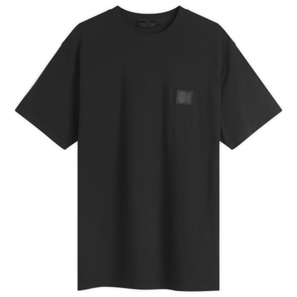 

Футболка с нашивкой Ghost Piece Stone Island, черный
