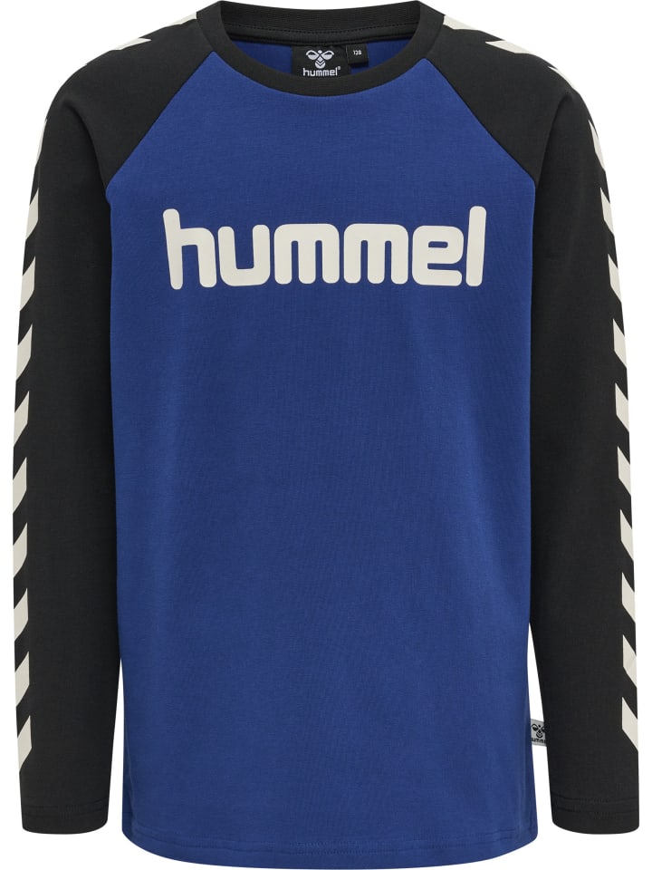 

Футболка Hummel L/S Hmlboys Jungen, цвет sodalite blue