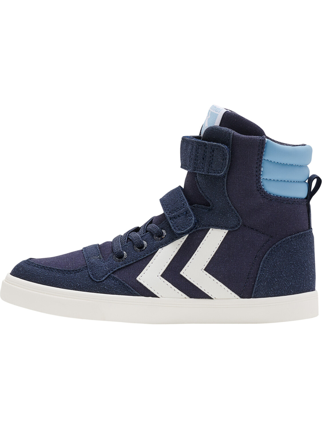 

Высокие кроссовки Hummel High Slimmer Stadil High Jr, черный